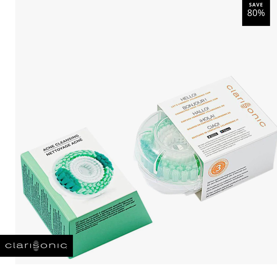 CLARISONIC Acne Clearing Head