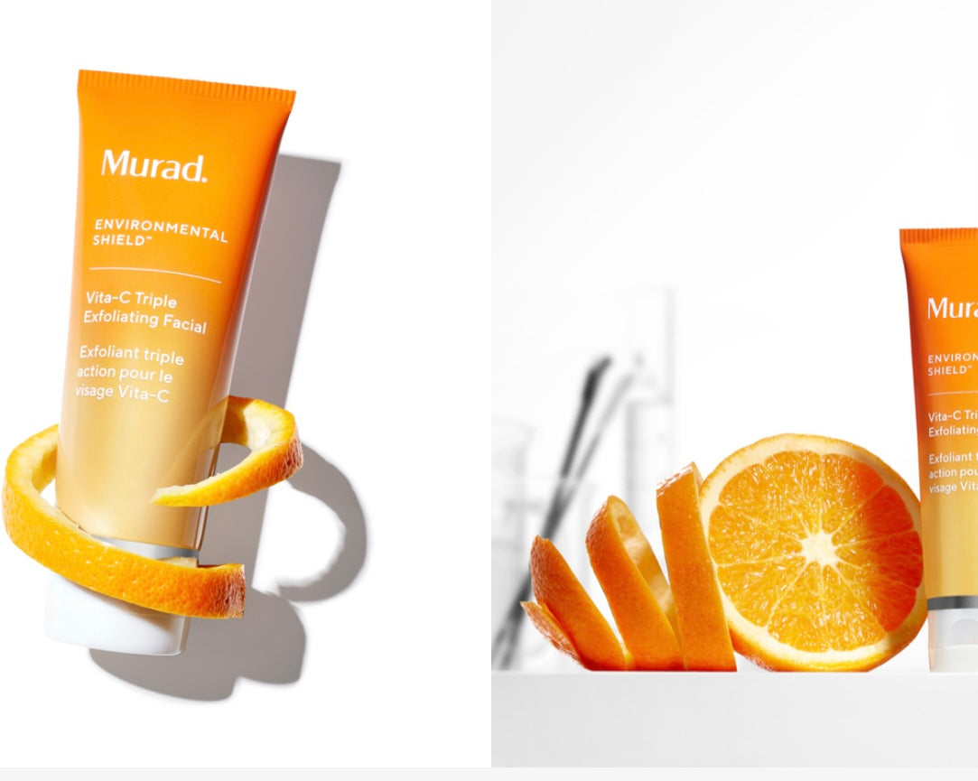 Vitamin C Exfoliating Facial
