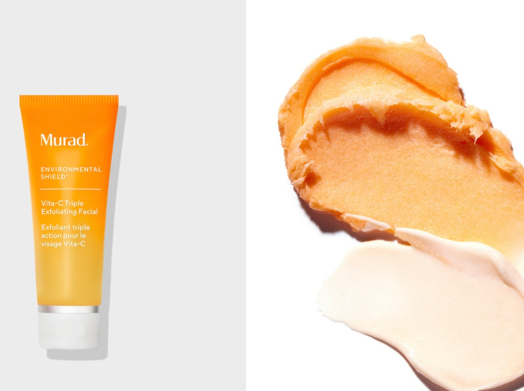 Vitamin C Exfoliating Facial