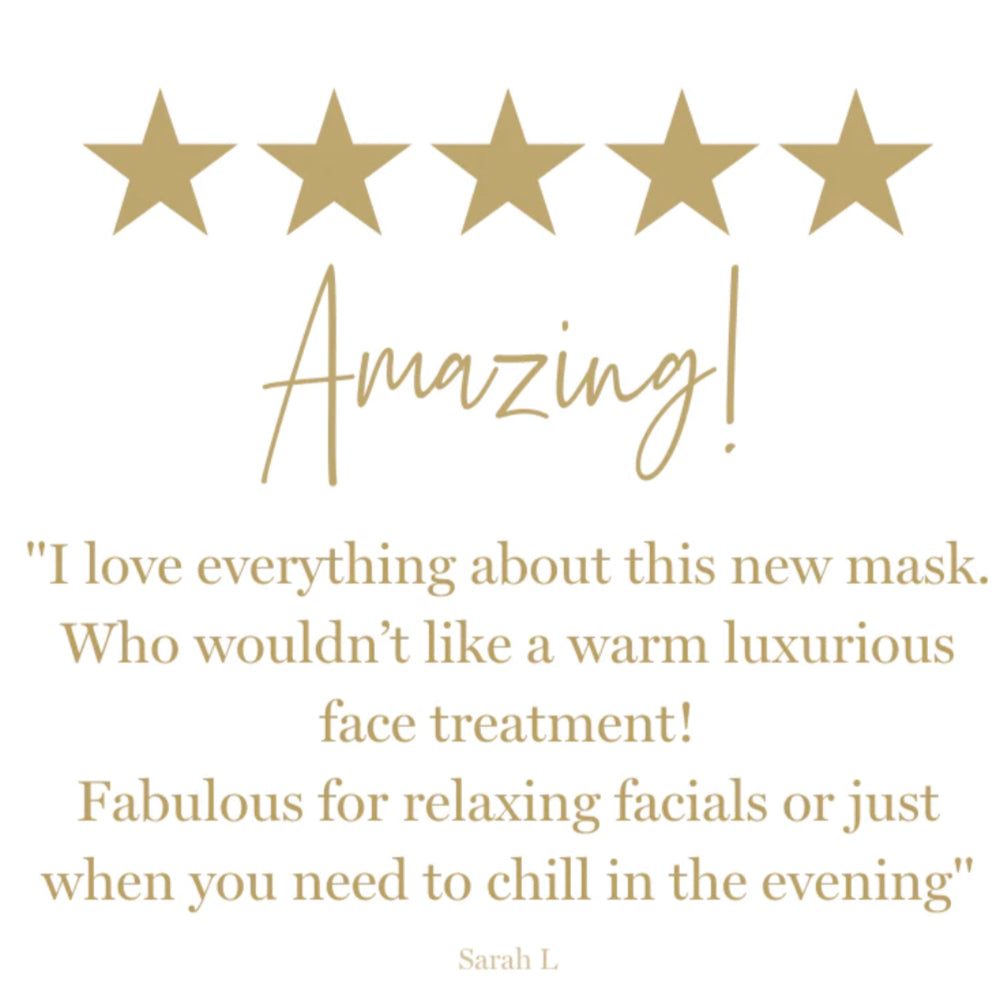Divine Glow Self-Heating Face Mask