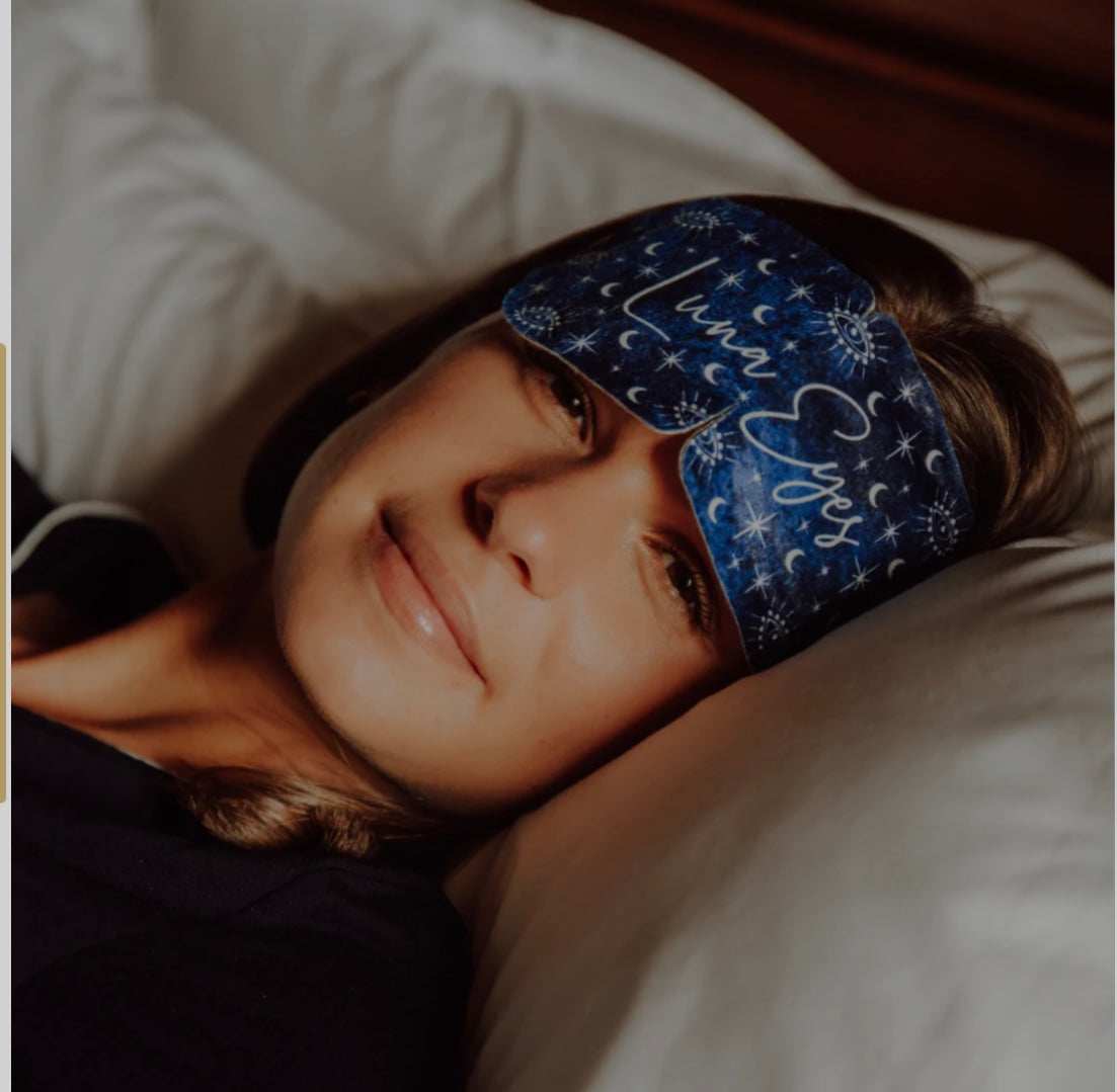 SENSORY RETREATS SELF-HEATING EYE MASK