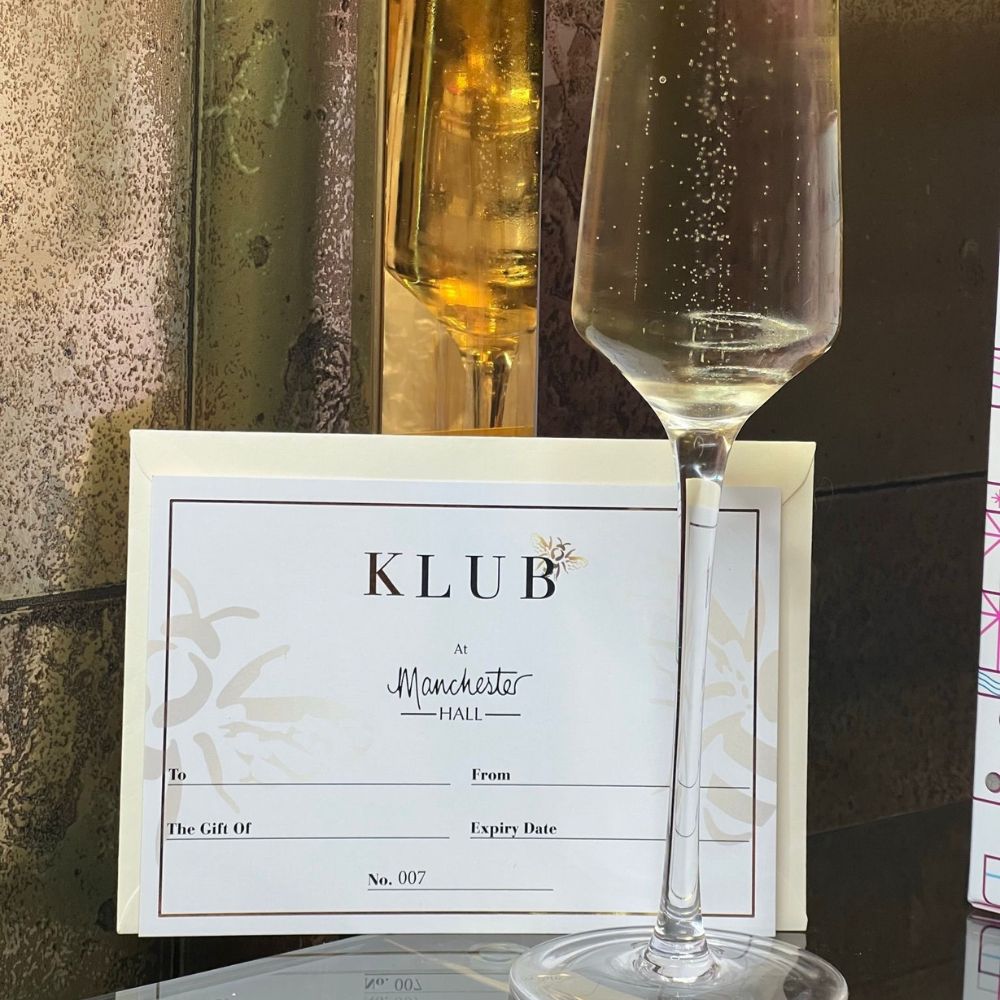 KLUB Online Gift Voucher