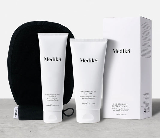 Smooth Body Exfoliating Kit™ Retexturing AHA System For Bumpy & Dry Skin