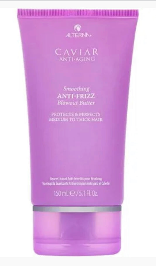 ALTERNA Smoothing anti frizz blowout butter