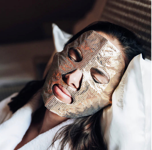 Divine Glow Self-Heating Face Mask