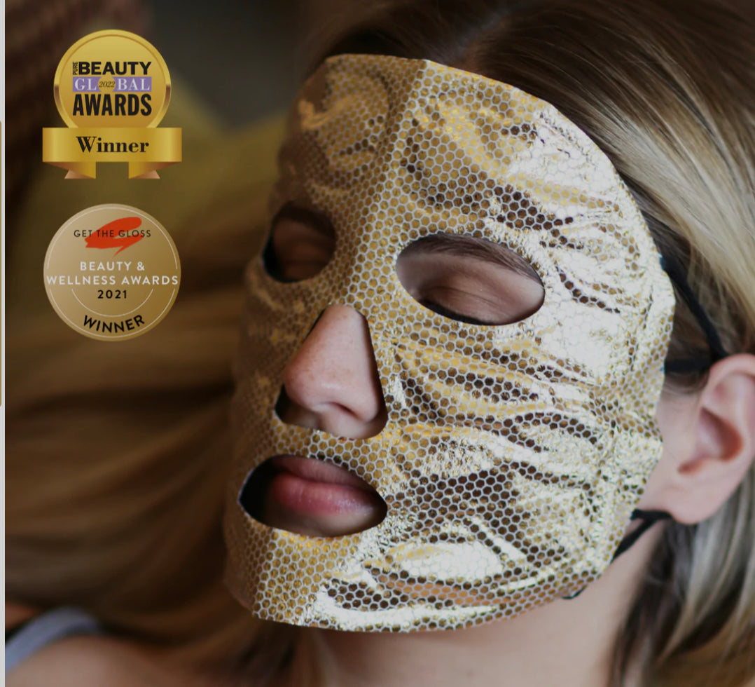 Divine Glow Self-Heating Face Mask